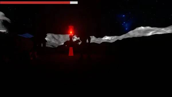 Сцена из внутреннего меню NeverDeath