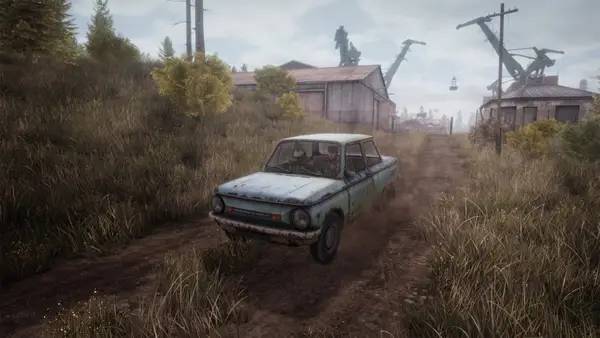 Сцена из внутреннего меню Next Day Survival