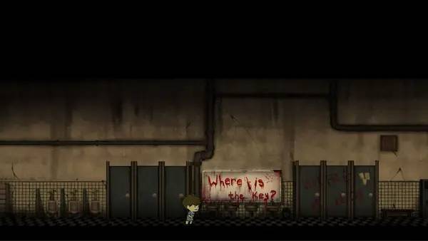 Сцена из внутреннего меню Nightmare (Incubo)