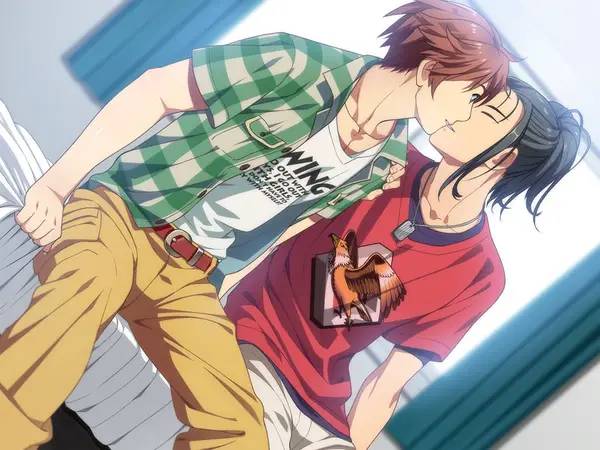 Сцена из внутреннего меню NO, THANK YOU!!!