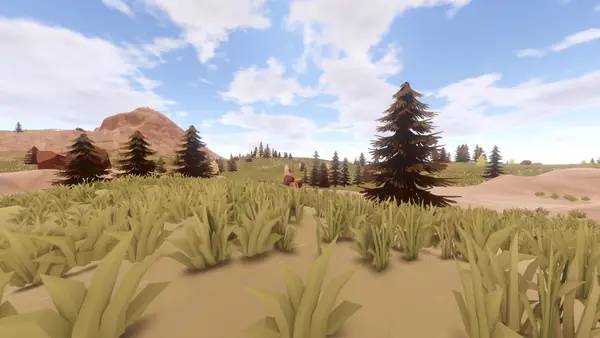 Сцена из внутреннего меню Nomad