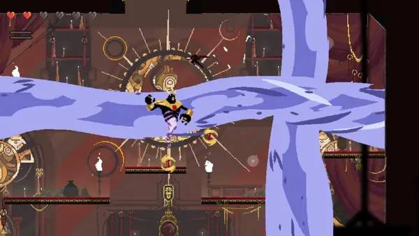 Сцена из внутреннего меню Noreya The Gold Project