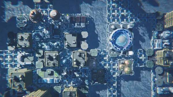 Сцена из внутреннего меню nStations