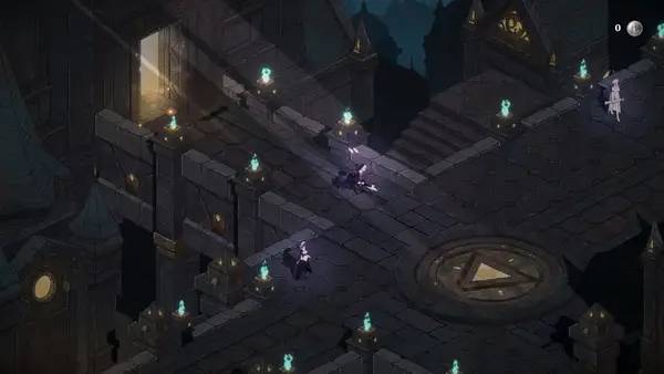 Сцена из внутреннего меню Nunholy