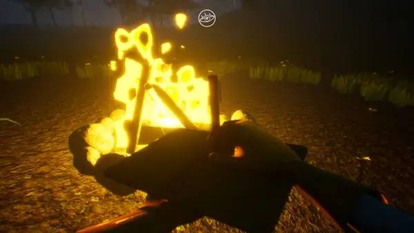 Сцена из внутреннего меню Nystagmus