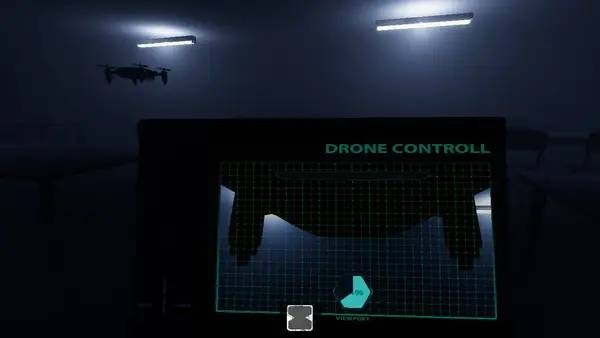 Сцена из внутреннего меню Objective H.A.S.T.E. - Survival Horror Escape