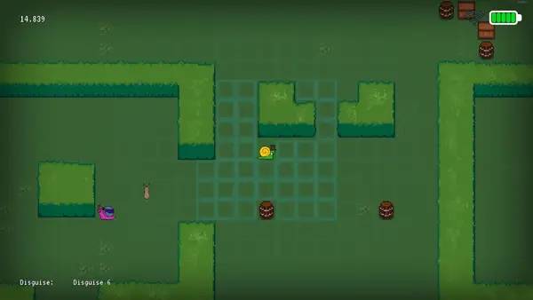 Сцена из внутреннего меню Obscurant