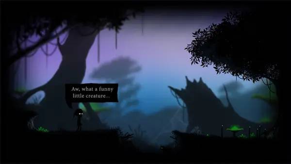 Сцена из внутреннего меню OddPlanet