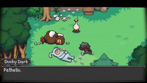 Сцена из внутреннего меню Oddventure