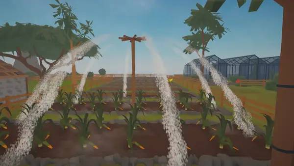 Сцена из внутреннего меню Old Market Simulator