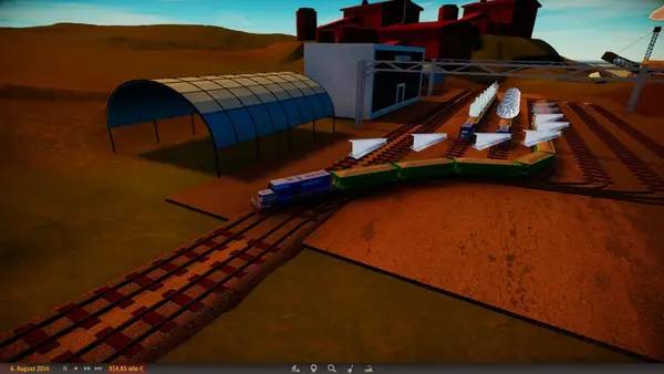 Сцена из внутреннего меню Oligopoly Industrial Revolution