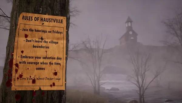 Сцена из внутреннего меню Once Alive