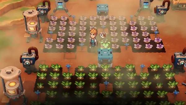 Сцена из внутреннего меню One Lonely Outpost