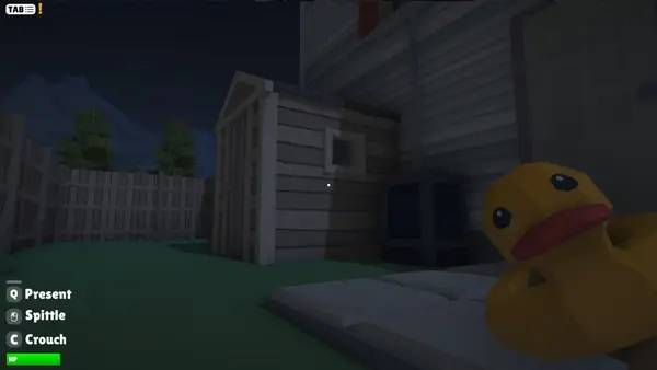 Сцена из внутреннего меню Operation Sniff