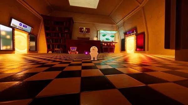 Сцена из внутреннего меню Orbo's Odyssey