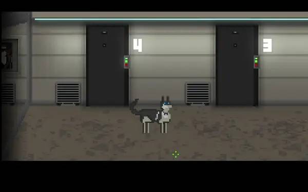 Сцена из внутреннего меню Outpost 13