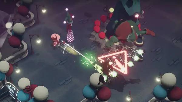 Сцена из внутреннего меню Overpower