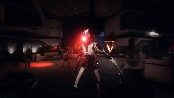 Сцена из внутреннего меню P.A.M.E.L.A.