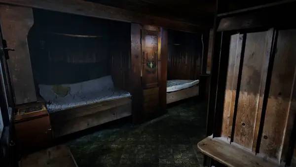 Сцена из внутреннего меню PAGAN PEAK VR