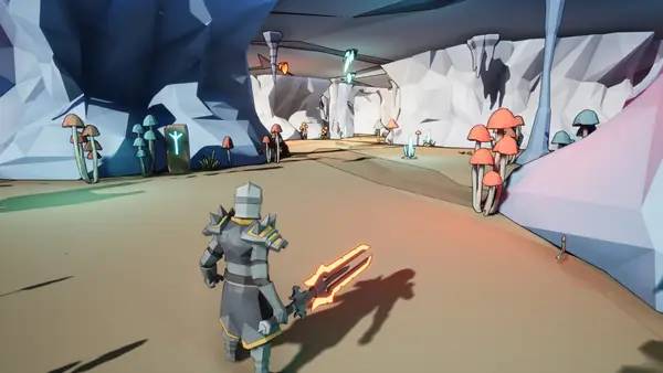 Сцена из внутреннего меню Paladin Slayer