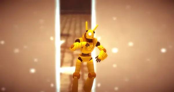 Сцена из внутреннего меню Papo and Yo