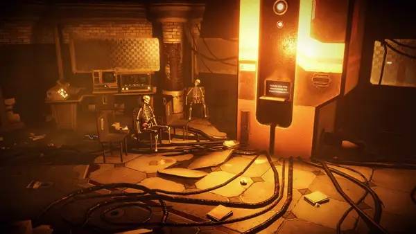 Сцена из внутреннего меню Paranoia Happiness is Mandatory