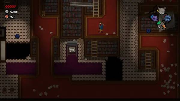 Сцена из внутреннего меню Park Story