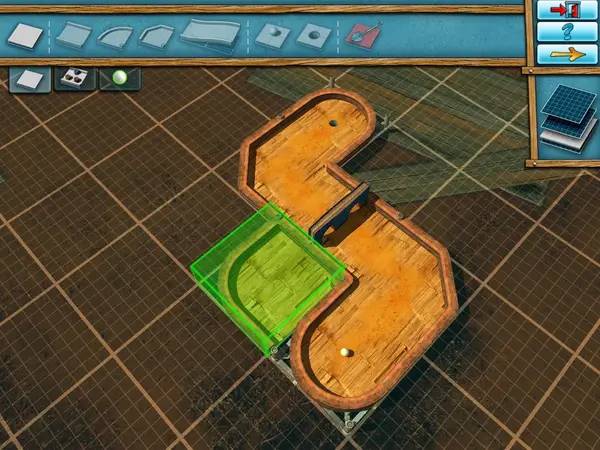 Сцена из внутреннего меню Pat and Mat