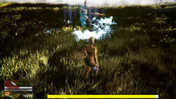 Сцена из внутреннего меню Path of Redemption