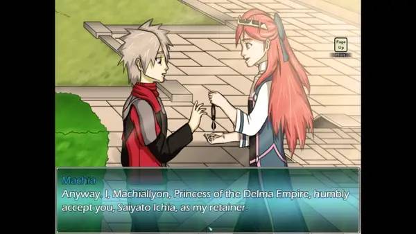 Сцена из внутреннего меню Path of the Martyrs