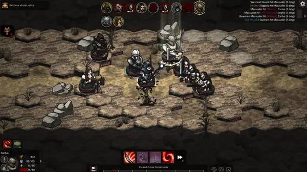 Сцена из внутреннего меню Paths and Danger