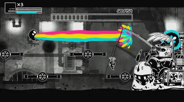 Сцена из внутреннего меню Pepo