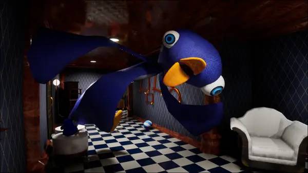 Сцена из внутреннего меню PEXIT 8