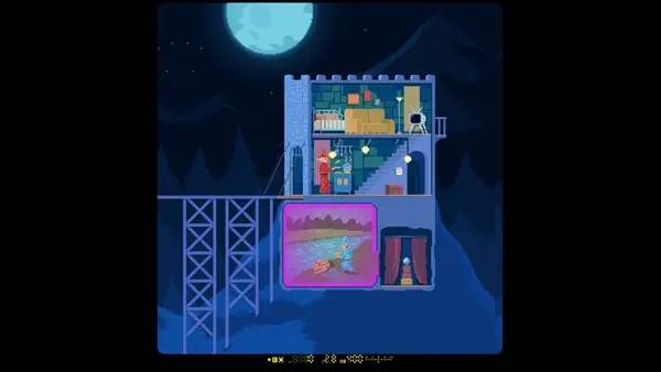 Сцена из внутреннего меню Photographs