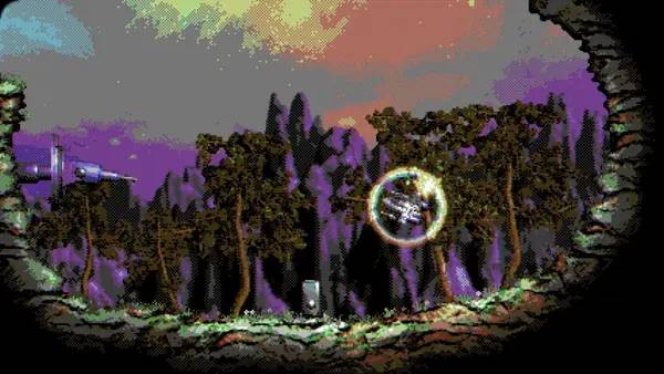 Сцена из внутреннего меню Pilots Of Darsalon