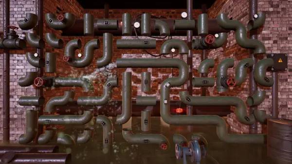 Сцена из внутреннего меню PIPELINE RTX