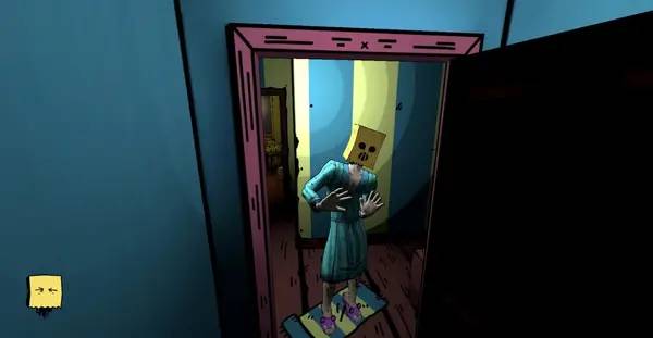 Сцена из внутреннего меню Pizza Ghest