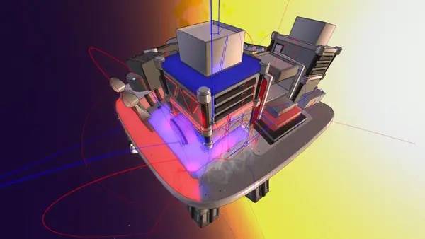 Сцена из внутреннего меню Plain Sight