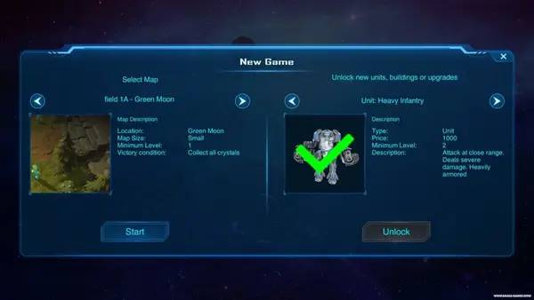 Сцена из внутреннего меню Planet27