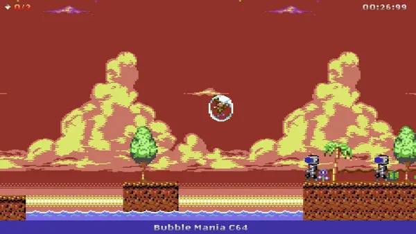 Сцена из внутреннего меню PlataGO! Super Platform Game Maker