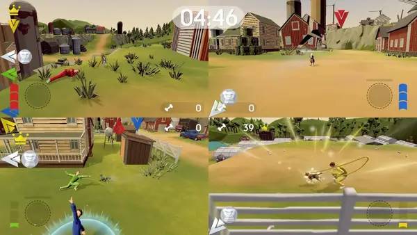 Сцена из внутреннего меню PLAY DOG PLAY TAG