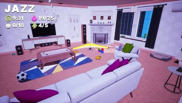 Сцена из внутреннего меню Play With Gilbert - Remake