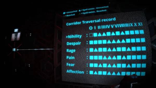 Сцена из внутреннего меню Playable Mockup