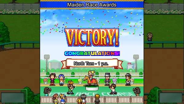 Сцена из внутреннего меню Pocket Stables