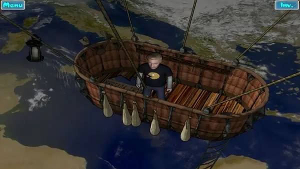 Сцена из внутреннего меню Polda 5