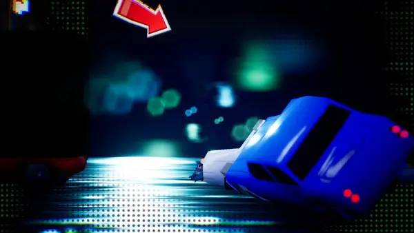 Сцена из внутреннего меню POLE