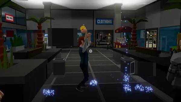 Сцена из внутреннего меню Poltergeist Prodigy