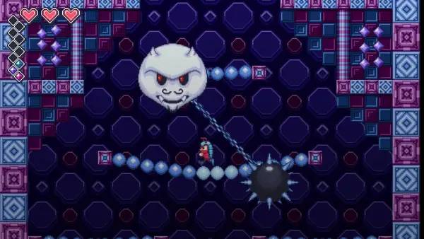 Сцена из внутреннего меню Polyroll