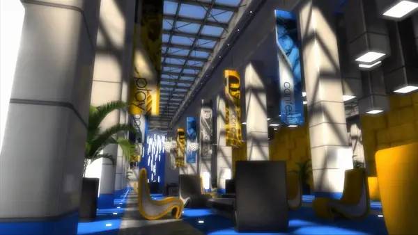 Сцена из внутреннего меню Pool Nation