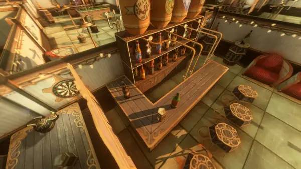 Сцена из внутреннего меню Popup Dungeon